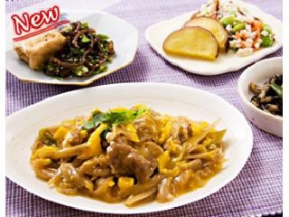 ニチレイフーズダイレクト ハッピーエイジング 牛柳川風セット