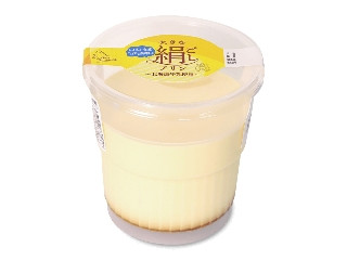 大きな絹ごしプリン