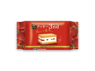 ロピア クッキー3nd あまおう苺&レアチーズ
