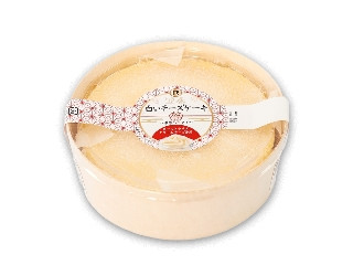 迎春 白いチーズケーキ 濃厚ベイクド