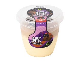 ロピア 絹ごしチョコクリームプリン