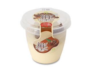 ロピア 絹ごしイタリア栗クリームプリン