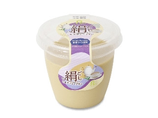 ロピア 絹ごしミルクティープリン