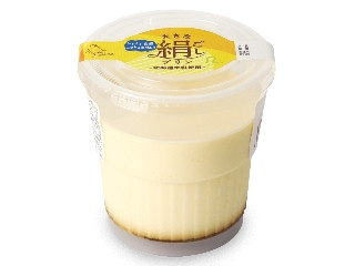 大きな絹ごしプリン