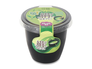 ロピア 絹ごし抹茶プリン