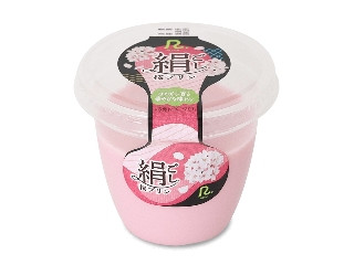 ロピア 絹ごし桜プリン