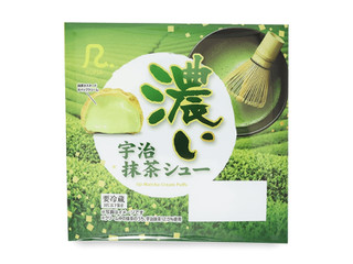 ロピア 濃い宇治抹茶シュー