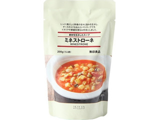無印良品 素材を生かしたスープ ミネストローネ