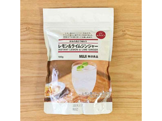 無印良品 好みの濃さで味わう レモン&ライムジンジャー
