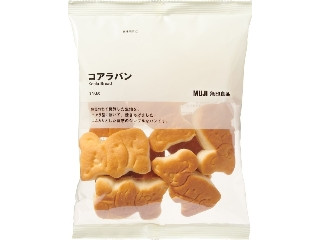 中評価】無印良品 コアラパン 袋110g(製造終了)のクチコミ・評価・値段