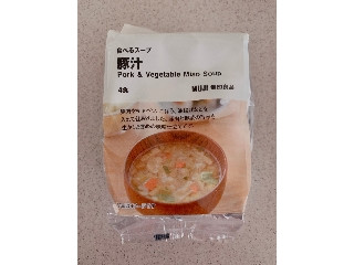 食べるスープ 豚汁