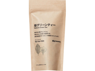 無印良品 桜グリーンティー