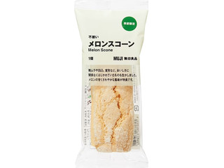 無印良品 不揃い メロンスコーン