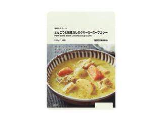 無印良品 素材を生かした とんこつと和風だしのクリーミースープカレー