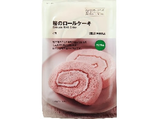 桜のロールケーキ