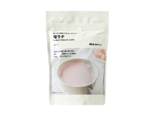 無印良品 おうちで味わうカフェメニュー 桜ラテ