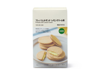 無印良品 プレッツェルサンド レモンクリーム味 商品写真