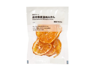 無印良品 乾燥フルーツ 熊本県産温州みかん（良品計画）お菓子