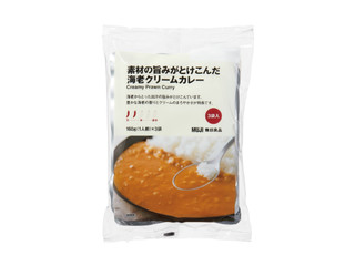 無印良品 素材の旨みがとけこんだ 海老クリームカレー