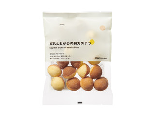 無印良品 豆乳とおからの鈴カステラ