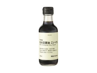 無印良品 天然醸造 丸大豆醤油 こいくち
