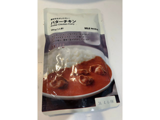無印良品 素材を生かしたカレー バターチキン