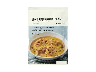 北海道味噌と豆乳のスープカレー