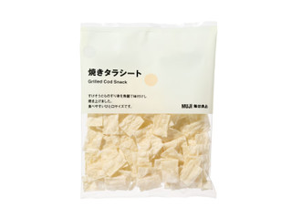 無印良品 焼きタラシート 商品写真