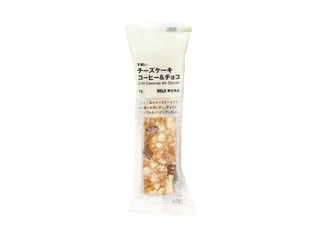 無印良品 不揃い チーズケーキ コーヒー＆チョコ