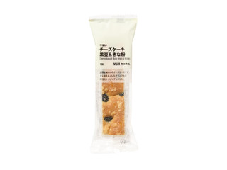 無印良品 不揃い チーズケーキ 黒豆&きな粉