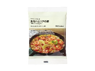無印良品 フライパンでつくる魚介パエリアの素