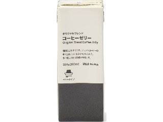 無印良品 オリジナルブレンド コーヒーゼリー