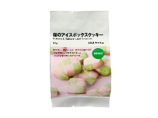 桜のアイスボックスクッキー