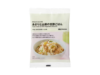 無印良品 炊き込みごはんの素 あさりと山菜の甘酢ごはん