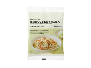 無印良品 炊き込みごはんの素 姫はまぐりとあおさのごはん