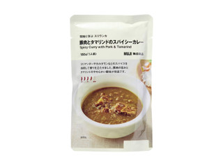 無印良品 現地に学ぶ スリランカ 豚肉とタマリンドのスパイシーカレー