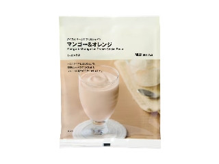 無印良品 アイスクリームでつくるシェイク マンゴー＆オレンジ