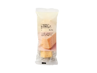無印良品 たんぱく質がとれるバウム エッグ＆チーズ