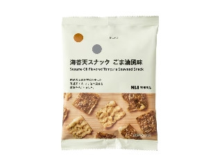 無印良品 海苔天スナック ごま油風味