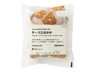 無印良品 たんぱく質がとれるおにぎり チーズとおかか