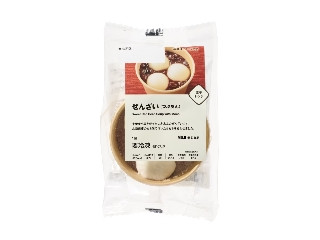 無印良品 ぜんざい つぶあん