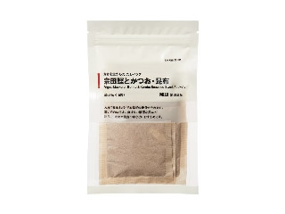 無印良品 素材を生かしただしパック 宗田鰹とかつお 昆布
