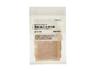 無印良品 素材を生かしただしパック 飛魚 あごとかつお