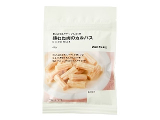無印良品 素材の栄養おやつ たんぱく質 鶏むね肉のカルパス