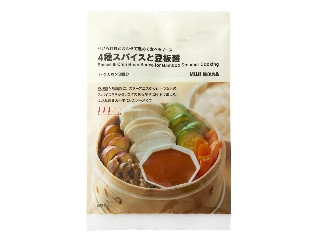 無印良品 せいろ料理と合わせて温めて食べるソース 4種スパイスと豆板醤