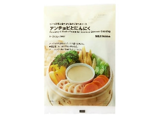 無印良品 せいろ料理と合わせて温めて食べるソース アンチョビとにんにく