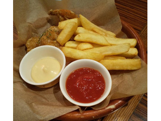 びっくりドンキー ガーリックシュリンプ＆ポテト