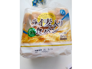 日糧 ライ麦入り食パ