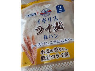 日糧 イギリス食パン ライ麦