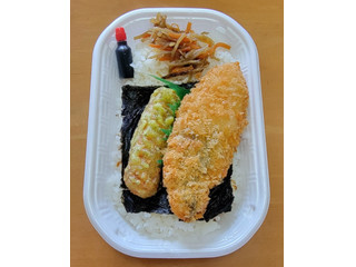 ほっかほっか亭 のり弁当